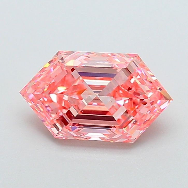 IGI Hexagonal 3.01ct Fancy Vivid Pink VVS2 - Loose Lab Diamond: IGI Hexagonal 3.01ct Fancy Vivid Pink VVS2 - Loose Lab Diamond This listing features IGI Hexagonal 3.01ct Fancy Vivid Pink VVS2 - Loose Lab Diamond. Item specifics are provided below. Item Specifics: 