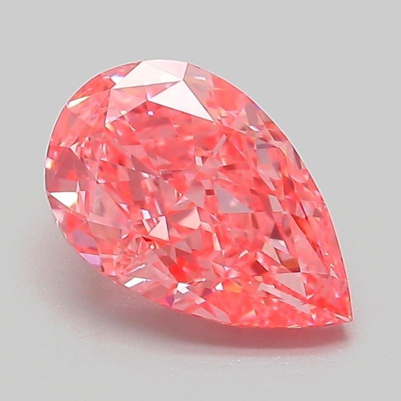 IGI Pear 2.07ct Fancy Vivid Pink VVS2 - Loose Lab Diamond: IGI Pear 2.07ct Fancy Vivid Pink VVS2 - Loose Lab Diamond This listing features IGI Pear 2.07ct Fancy Vivid Pink VVS2 - Loose Lab Diamond. Item specifics are provided below. Item Specifics: Source: Th