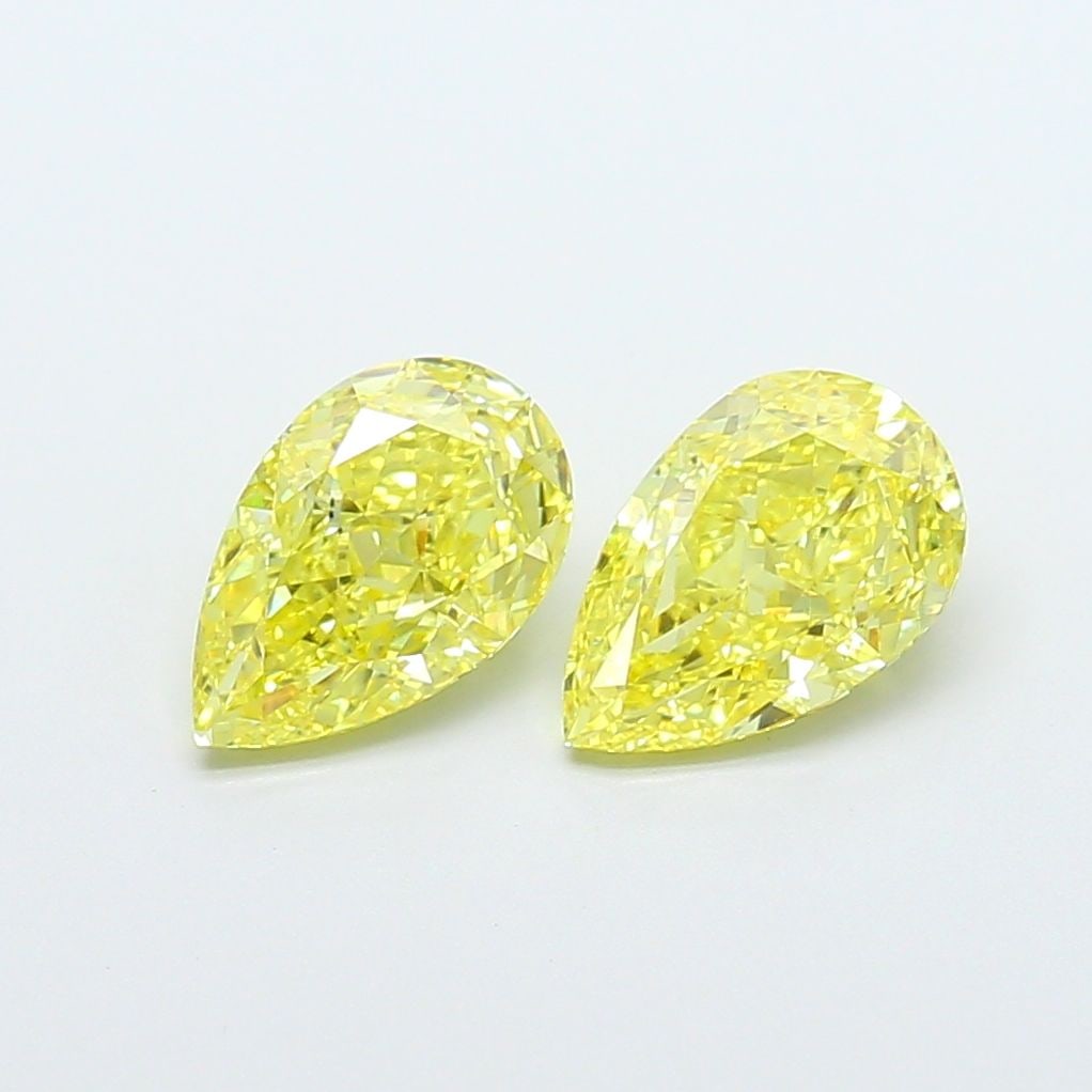IGI Pear 1.52ct Fancy Vivid Yellow VVS2 - Loose Lab Diamond: IGI Pear 1.52ct Fancy Vivid Yellow VVS2 - Loose Lab Diamond This listing features IGI Pear 1.52ct Fancy Vivid Yellow VVS2 - Loose Lab Diamond. Item specifics are provided below. Item Specifics: Source