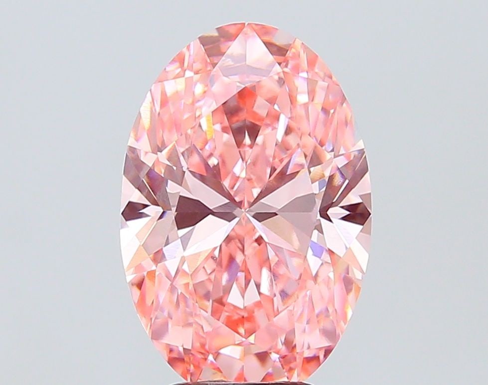 IGI Oval 5.09ct Fancy Vivid Pink VVS2 - Loose Lab Diamond: IGI Oval 5.09ct Fancy Vivid Pink VVS2 - Loose Lab Diamond This listing features IGI Oval 5.09ct Fancy Vivid Pink VVS2 - Loose Lab Diamond. Item specifics are provided below. Item Specifics: Source: Th