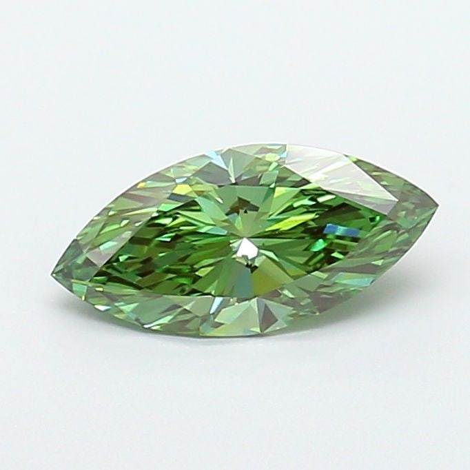 IGI Marquise 1.58ct Fancy Vivid Green VVS2 - Loose Lab Diamond: IGI Marquise 1.58ct Fancy Vivid Green VVS2 - Loose Lab Diamond This listing features IGI Marquise 1.58ct Fancy Vivid Green VVS2 - Loose Lab Diamond. Item specifics are provided below. Item Specifics: 