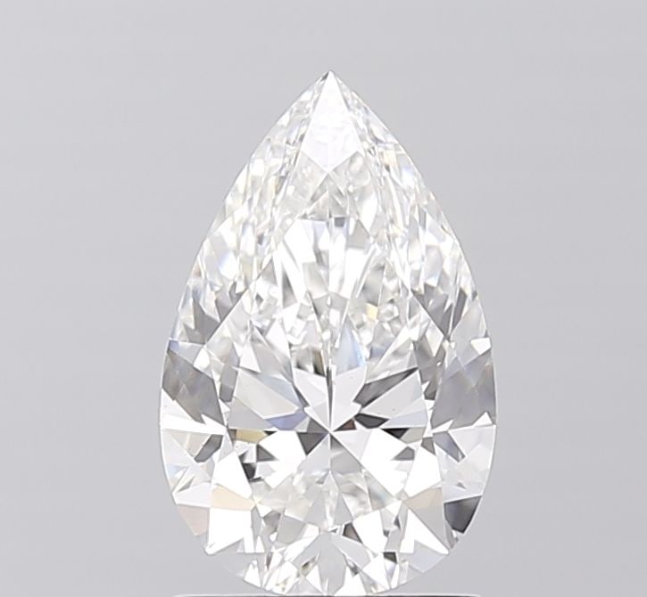IGI Pear 1.58ct E VVS2 - Loose Lab Diamond: IGI Pear 1.58ct E VVS2 - Loose Lab Diamond This listing features IGI Pear 1.58ct E VVS2 - Loose Lab Diamond. Item specifics are provided below. Item Specifics: Source: This Is A Real Diamond Grown In 