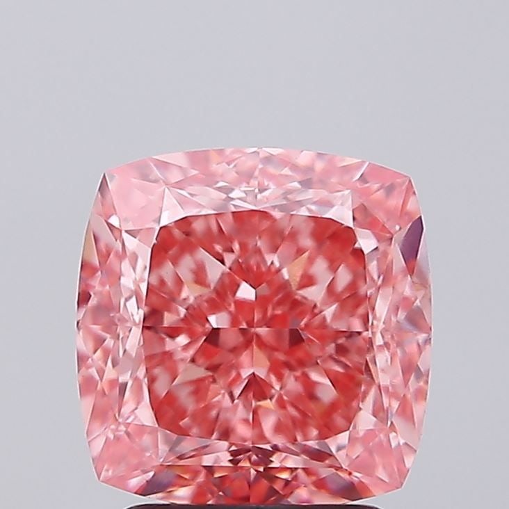 IGI Cushion Modified 3.05ct Fancy Vivid Pink VVS2 - Loose Lab Diamond: IGI Cushion Modified 3.05ct Fancy Vivid Pink VVS2 - Loose Lab Diamond This listing features IGI Cushion Modified 3.05ct Fancy Vivid Pink VVS2 - Loose Lab Diamond. Item specifics are provided below. It