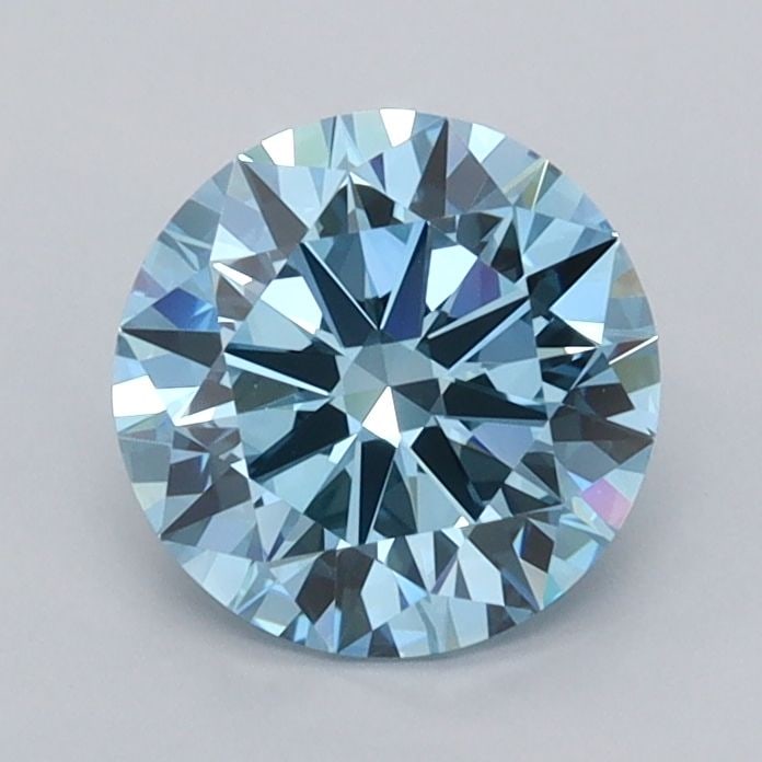 IGI Round 1.23ct Fancy Vivid Blue VVS2 - Loose Lab Diamond: IGI Round 1.23ct Fancy Vivid Blue VVS2 - Loose Lab Diamond This listing features IGI Round 1.23ct Fancy Vivid Blue VVS2 - Loose Lab Diamond. Item specifics are provided below. Item Specifics: Source: 