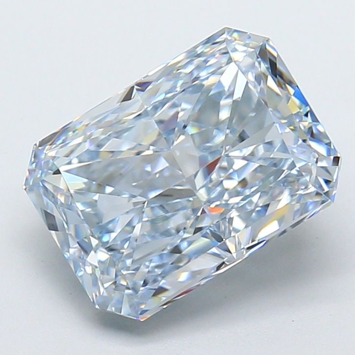IGI Radiant 4.44ct Fancy Intense Blue VVS2 - Loose Lab Diamond: IGI Radiant 4.44ct Fancy Intense Blue VVS2 - Loose Lab Diamond This listing features IGI Radiant 4.44ct Fancy Intense Blue VVS2 - Loose Lab Diamond. Item specifics are provided below. Item Specifics: 