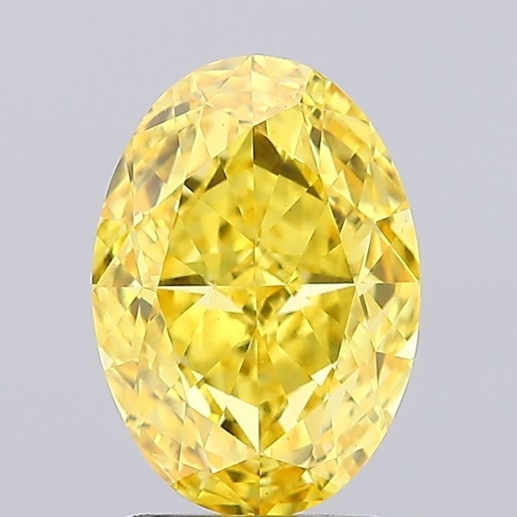 IGI Oval 2.71ct Fancy Vivid Yellow VVS2 - Loose Lab Diamond: IGI Oval 2.71ct Fancy Vivid Yellow VVS2 - Loose Lab Diamond This listing features IGI Oval 2.71ct Fancy Vivid Yellow VVS2 - Loose Lab Diamond. Item specifics are provided below. Item Specifics: Source
