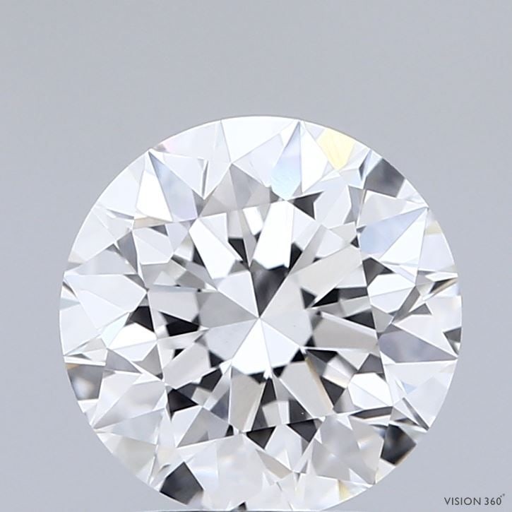 IGI Round 2.5ct D VVS2 - Loose Lab Diamond (1 of 1)
