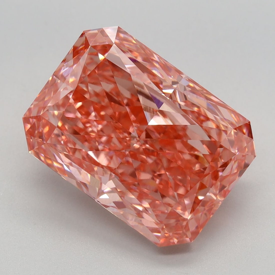 IGI Radiant 6.29ct Fancy Vivid Pink VVS2 - Loose Lab Diamond: IGI Radiant 6.29ct Fancy Vivid Pink VVS2 - Loose Lab Diamond This listing features IGI Radiant 6.29ct Fancy Vivid Pink VVS2 - Loose Lab Diamond. Item specifics are provided below. Item Specifics: Sour