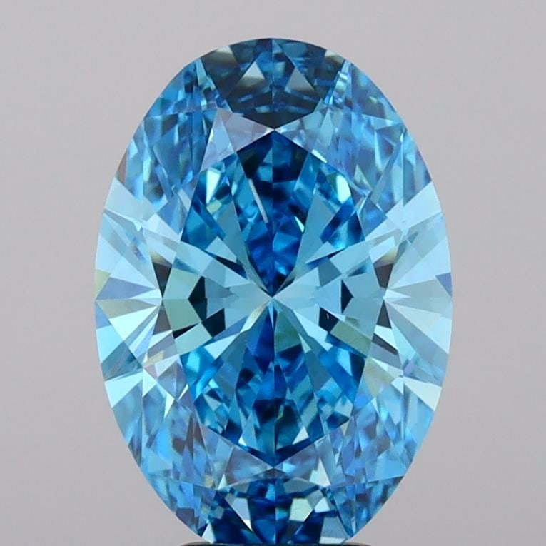 IGI Oval 5.0ct Fancy Vivid Blue VVS2 - Loose Lab Diamond: IGI Oval 5.0ct Fancy Vivid Blue VVS2 - Loose Lab Diamond This listing features IGI Oval 5.0ct Fancy Vivid Blue VVS2 - Loose Lab Diamond. Item specifics are provided below. Item Specifics: Source: This
