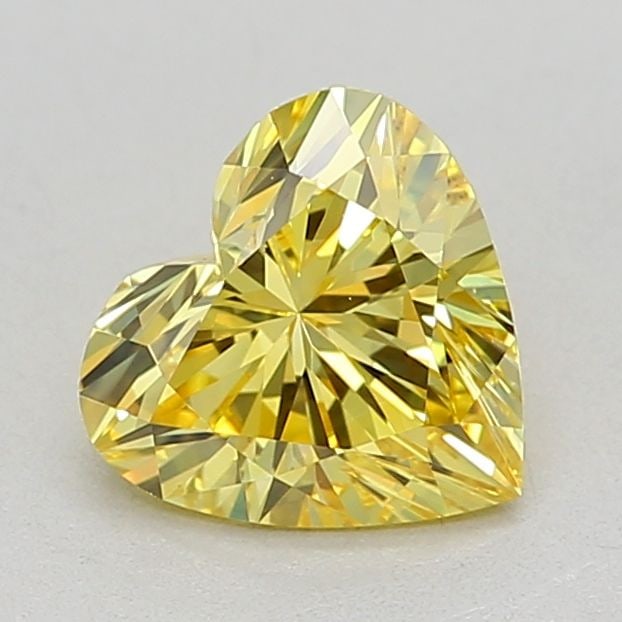 IGI Heart 0.7ct Fancy Vivid Yellow VVS1 - Loose Lab Diamond: IGI Heart 0.7ct Fancy Vivid Yellow VVS1 - Loose Lab Diamond This listing features IGI Heart 0.7ct Fancy Vivid Yellow VVS1 - Loose Lab Diamond. Item specifics are provided below. Item Specifics: Source