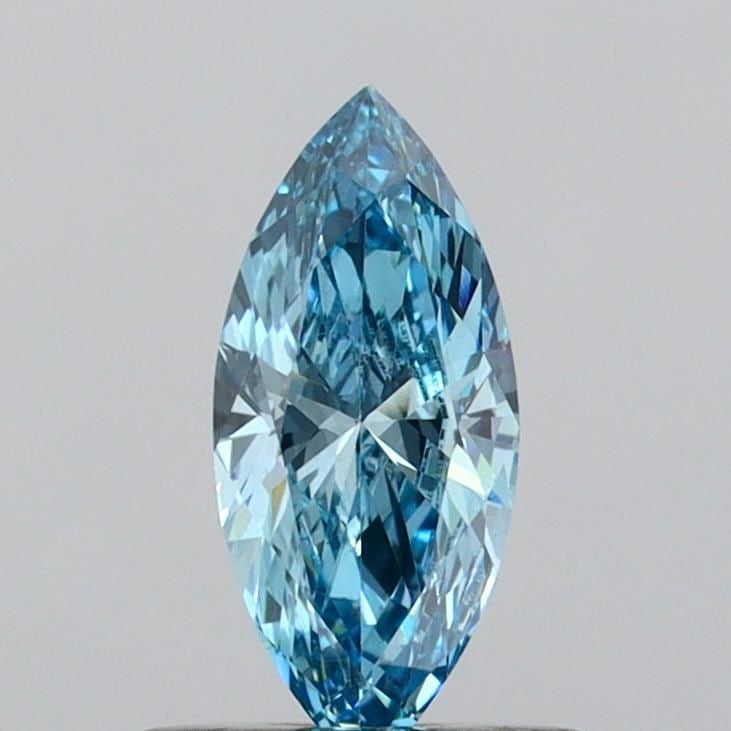 IGI Marquise 0.47ct Fancy Vivid Blue VVS2 - Loose Lab Diamond: IGI Marquise 0.47ct Fancy Vivid Blue VVS2 - Loose Lab Diamond This listing features IGI Marquise 0.47ct Fancy Vivid Blue VVS2 - Loose Lab Diamond. Item specifics are provided below. Item Specifics: