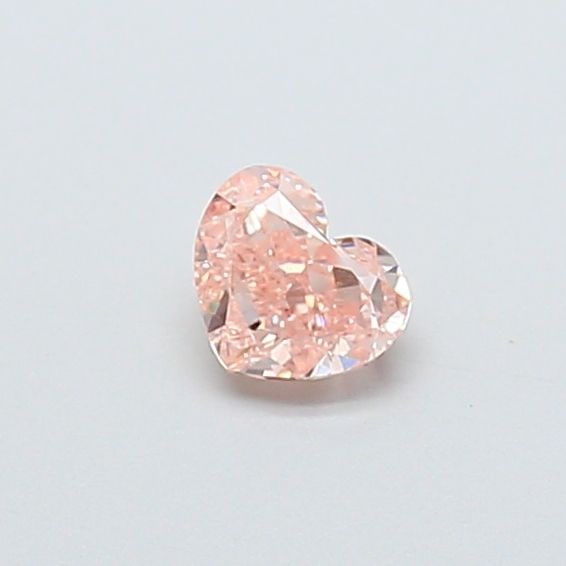 IGI Heart 0.35ct Fancy Intense Pinkish Brown VVS2 - Loose Lab Diamond (1 of 1)