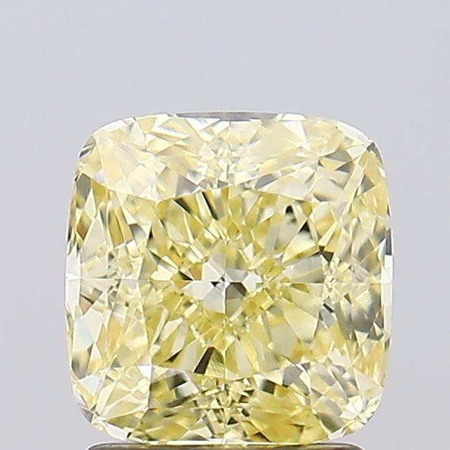 IGI Cushion Modified 1.86ct Fancy Intense Yellow VVS2 - Loose Lab Diamond: IGI Cushion Modified 1.86ct Fancy Intense Yellow VVS2 - Loose Lab Diamond This listing features IGI Cushion Modified 1.86ct Fancy Intense Yellow VVS2 - Loose Lab Diamond. Item specifics are provided b