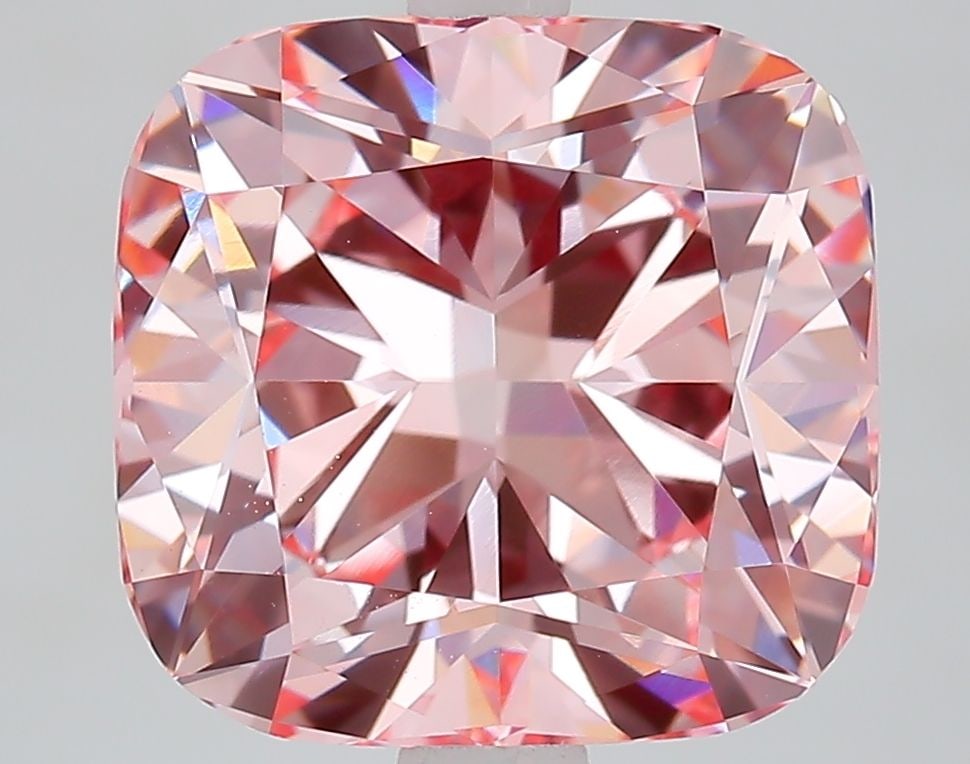 IGI Cushion Brilliant 3.59ct Fancy Vivid Pink VVS2 - Loose Lab Diamond: IGI Cushion Brilliant 3.59ct Fancy Vivid Pink VVS2 - Loose Lab Diamond This listing features IGI Cushion Brilliant 3.59ct Fancy Vivid Pink VVS2 - Loose Lab Diamond. Item specifics are provided below. 