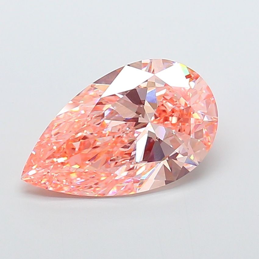 IGI Pear 10.01ct Fancy Vivid Pink VVS2 - Loose Lab Diamond: IGI Pear 10.01ct Fancy Vivid Pink VVS2 - Loose Lab Diamond This listing features IGI Pear 10.01ct Fancy Vivid Pink VVS2 - Loose Lab Diamond. Item specifics are provided below. Item Specifics: Source: 