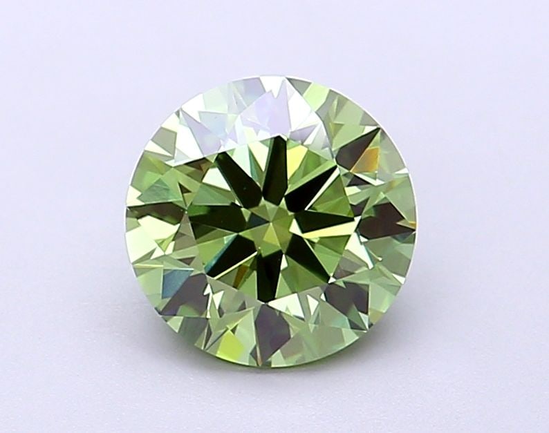 IGI Round 1.43ct Fancy Vivid Green VVS2 - Ideal Loose Lab Diamond: IGI Round 1.43ct Fancy Vivid Green VVS2 - Ideal Loose Lab Diamond This listing features IGI Round 1.43ct Fancy Vivid Green VVS2 - Ideal Loose Lab Diamond. Item specifics are provided below. Item Speci