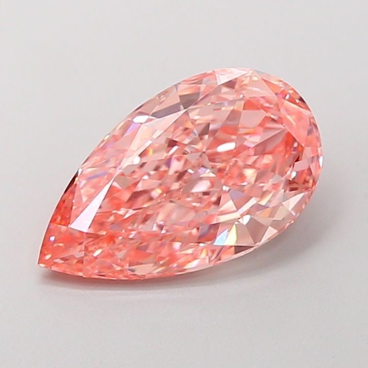 IGI Pear 2.75ct Fancy Vivid Pink VVS2 - Loose Lab Diamond: IGI Pear 2.75ct Fancy Vivid Pink VVS2 - Loose Lab Diamond This listing features IGI Pear 2.75ct Fancy Vivid Pink VVS2 - Loose Lab Diamond. Item specifics are provided below. Item Specifics: Source: Th