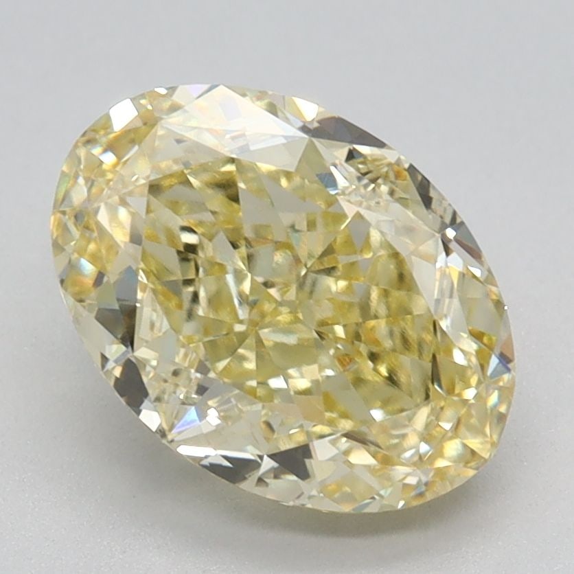 IGI Oval 2.19ct Fancy Intense Yellow VVS2 - Loose Lab Diamond (1 of 1)