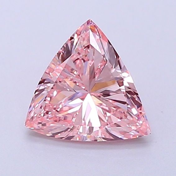 IGI Triangular 0.73ct Fancy Intense Pink VVS2 - Loose Lab Diamond: IGI Triangular 0.73ct Fancy Intense Pink VVS2 - Loose Lab Diamond This listing features IGI Triangular 0.73ct Fancy Intense Pink VVS2 - Loose Lab Diamond. Item specifics are provided below. Item Speci