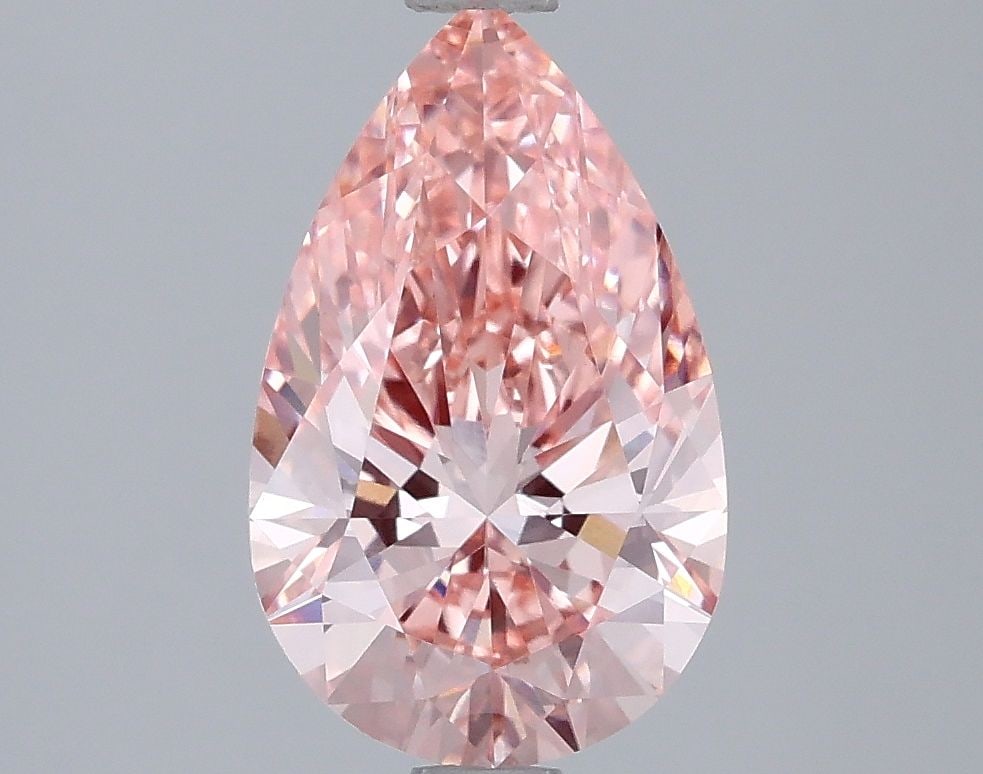 IGI Pear 2.01ct Fancy Vivid Pink VVS2 - Loose Lab Diamond: IGI Pear 2.01ct Fancy Vivid Pink VVS2 - Loose Lab Diamond This listing features IGI Pear 2.01ct Fancy Vivid Pink VVS2 - Loose Lab Diamond. Item specifics are provided below. Item Specifics: Source: Th