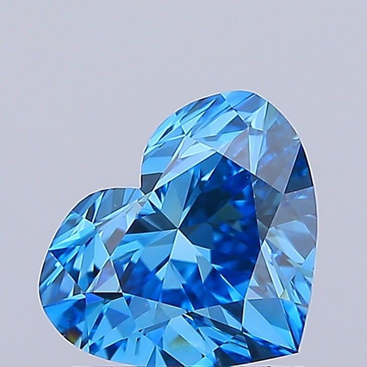 IGI Heart 1.43ct Fancy Vivid Blue VVS2 - Loose Lab Diamond: IGI Heart 1.43ct Fancy Vivid Blue VVS2 - Loose Lab Diamond This listing features IGI Heart 1.43ct Fancy Vivid Blue VVS2 - Loose Lab Diamond. Item specifics are provided below. Item Specifics: Source: