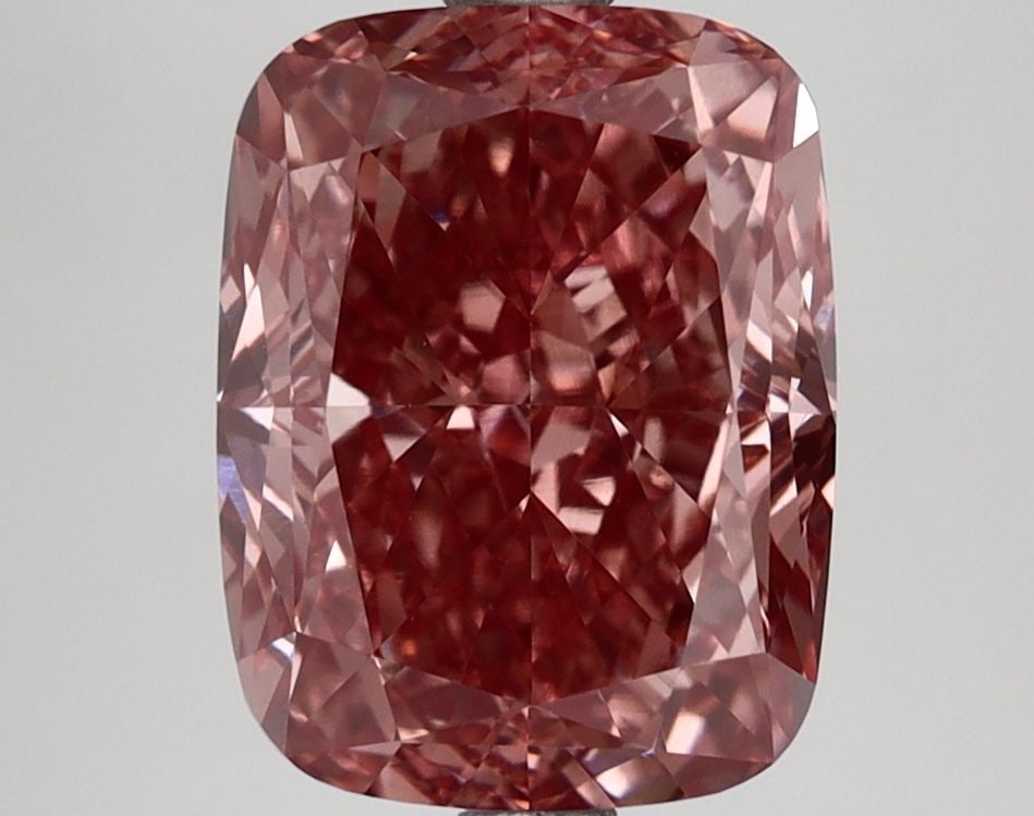 IGI Cushion Modified 4.14ct Fancy Vivid Pink VVS2 - Loose Lab Diamond: IGI Cushion Modified 4.14ct Fancy Vivid Pink VVS2 - Loose Lab Diamond This listing features IGI Cushion Modified 4.14ct Fancy Vivid Pink VVS2 - Loose Lab Diamond. Item specifics are provided below. It