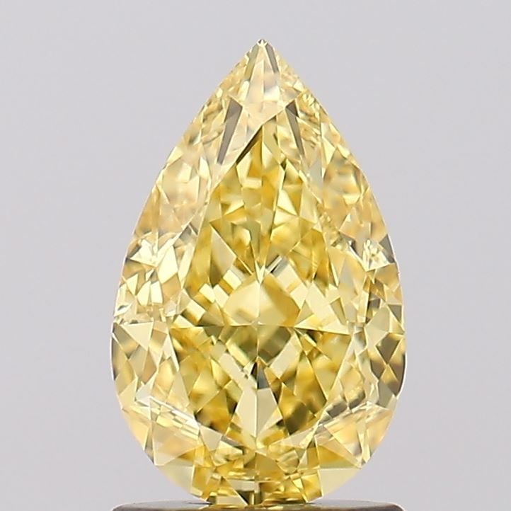 IGI Pear 1.51ct Fancy Vivid Yellow VVS2 - Loose Lab Diamond: IGI Pear 1.51ct Fancy Vivid Yellow VVS2 - Loose Lab Diamond This listing features IGI Pear 1.51ct Fancy Vivid Yellow VVS2 - Loose Lab Diamond. Item specifics are provided below. Item Specifics: Source
