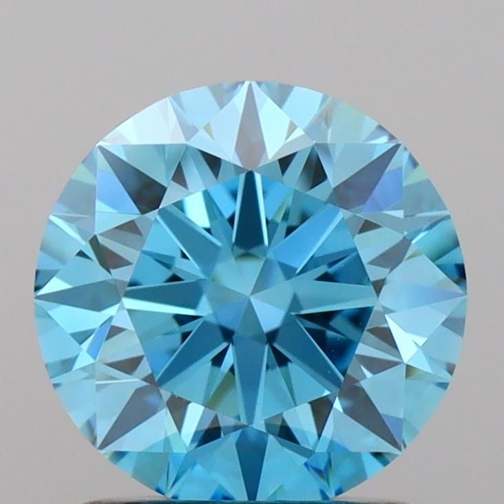 IGI Round 1.47ct Fancy Vivid Blue VVS2 - Ideal Loose Lab Diamond: IGI Round 1.47ct Fancy Vivid Blue VVS2 - Ideal Loose Lab Diamond This listing features IGI Round 1.47ct Fancy Vivid Blue VVS2 - Ideal Loose Lab Diamond. Item specifics are provided below. Item Specifi