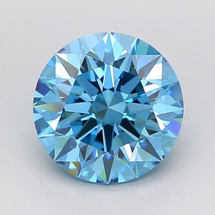 IGI Round 2.01ct Fancy Vivid Blue VVS2 - Ideal Loose Lab Diamond: IGI Round 2.01ct Fancy Vivid Blue VVS2 - Ideal Loose Lab Diamond This listing features IGI Round 2.01ct Fancy Vivid Blue VVS2 - Ideal Loose Lab Diamond. Item specifics are provided below. Item Specifi