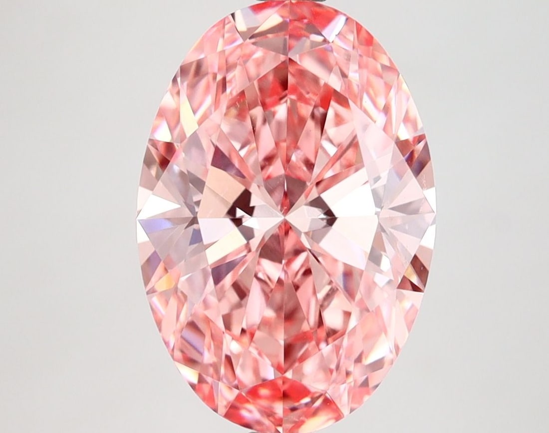 IGI Oval 3.53ct Fancy Vivid Pink VVS2 - Loose Lab Diamond: IGI Oval 3.53ct Fancy Vivid Pink VVS2 - Loose Lab Diamond This listing features IGI Oval 3.53ct Fancy Vivid Pink VVS2 - Loose Lab Diamond. Item specifics are provided below. Item Specifics: Source: Th
