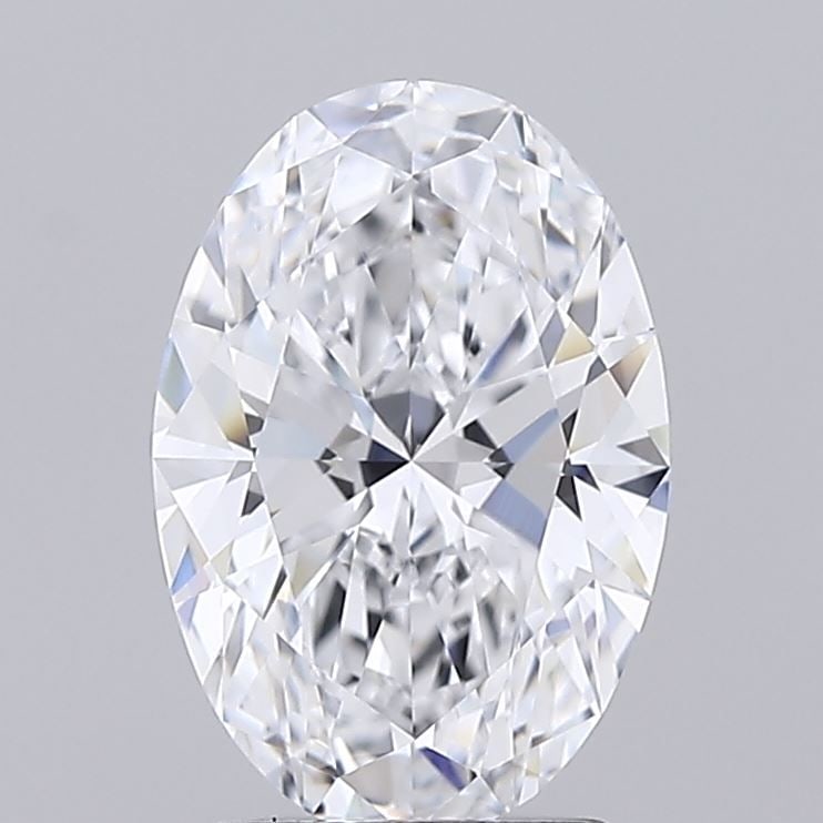 IGI Oval 2.0ct D IF - Loose Lab Diamond (1 of 1)
