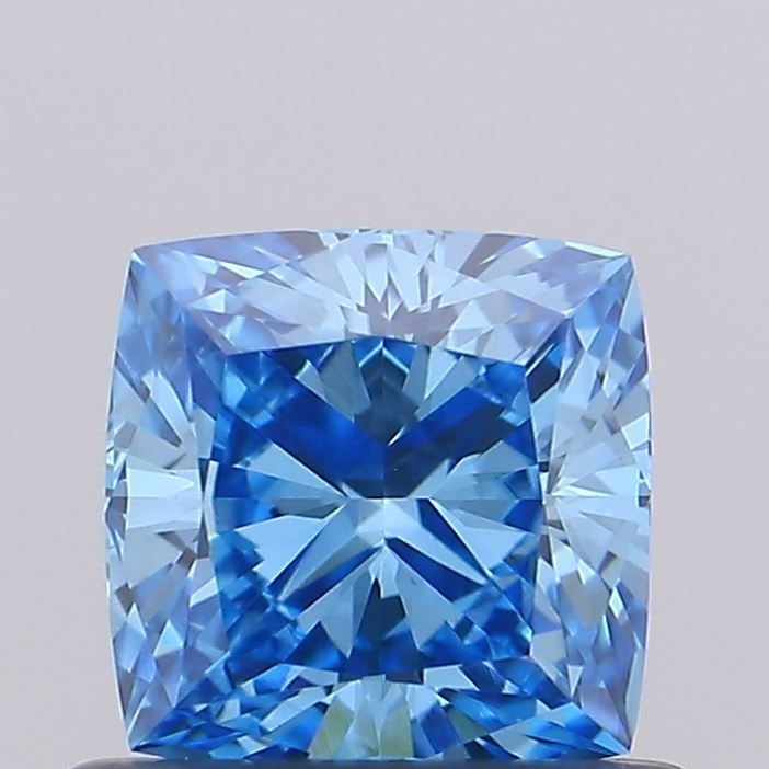 IGI Cushion Modified 0.69ct Fancy Vivid Blue VVS2 - Loose Lab Diamond: IGI Cushion Modified 0.69ct Fancy Vivid Blue VVS2 - Loose Lab Diamond This listing features IGI Cushion Modified 0.69ct Fancy Vivid Blue VVS2 - Loose Lab Diamond. Item specifics are provided below. It