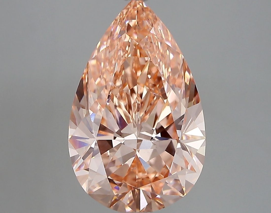 IGI Pear 3.51ct Fancy Vivid Pink VVS2 - Loose Lab Diamond: IGI Pear 3.51ct Fancy Vivid Pink VVS2 - Loose Lab Diamond This listing features IGI Pear 3.51ct Fancy Vivid Pink VVS2 - Loose Lab Diamond. Item specifics are provided below. Item Specifics: Source: Th