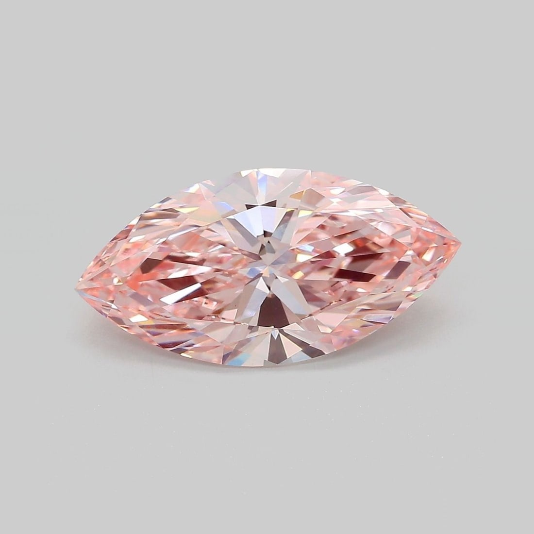 IGI Marquise 3.78ct Fancy Vivid Pink VVS2 - Loose Lab Diamond: IGI Marquise 3.78ct Fancy Vivid Pink VVS2 - Loose Lab Diamond This listing features IGI Marquise 3.78ct Fancy Vivid Pink VVS2 - Loose Lab Diamond. Item specifics are provided below. Item Specifics: So