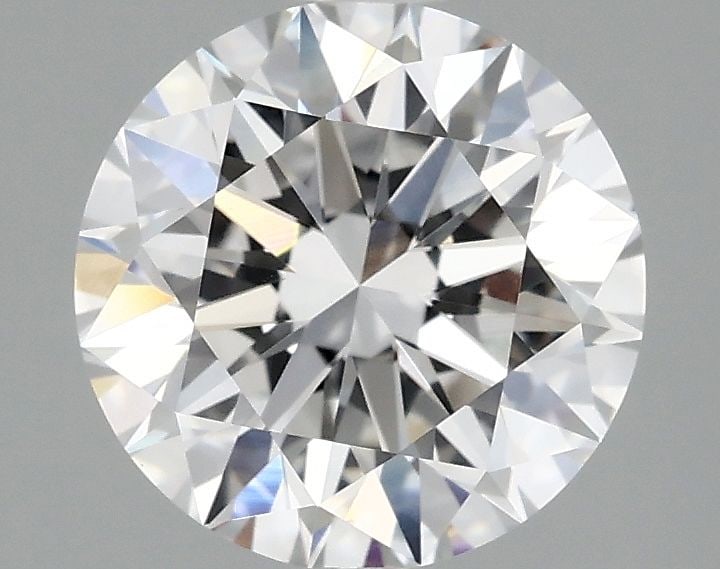 IGI Round 2.07ct D VVS2 - Ideal Loose Lab Diamond (1 of 1)