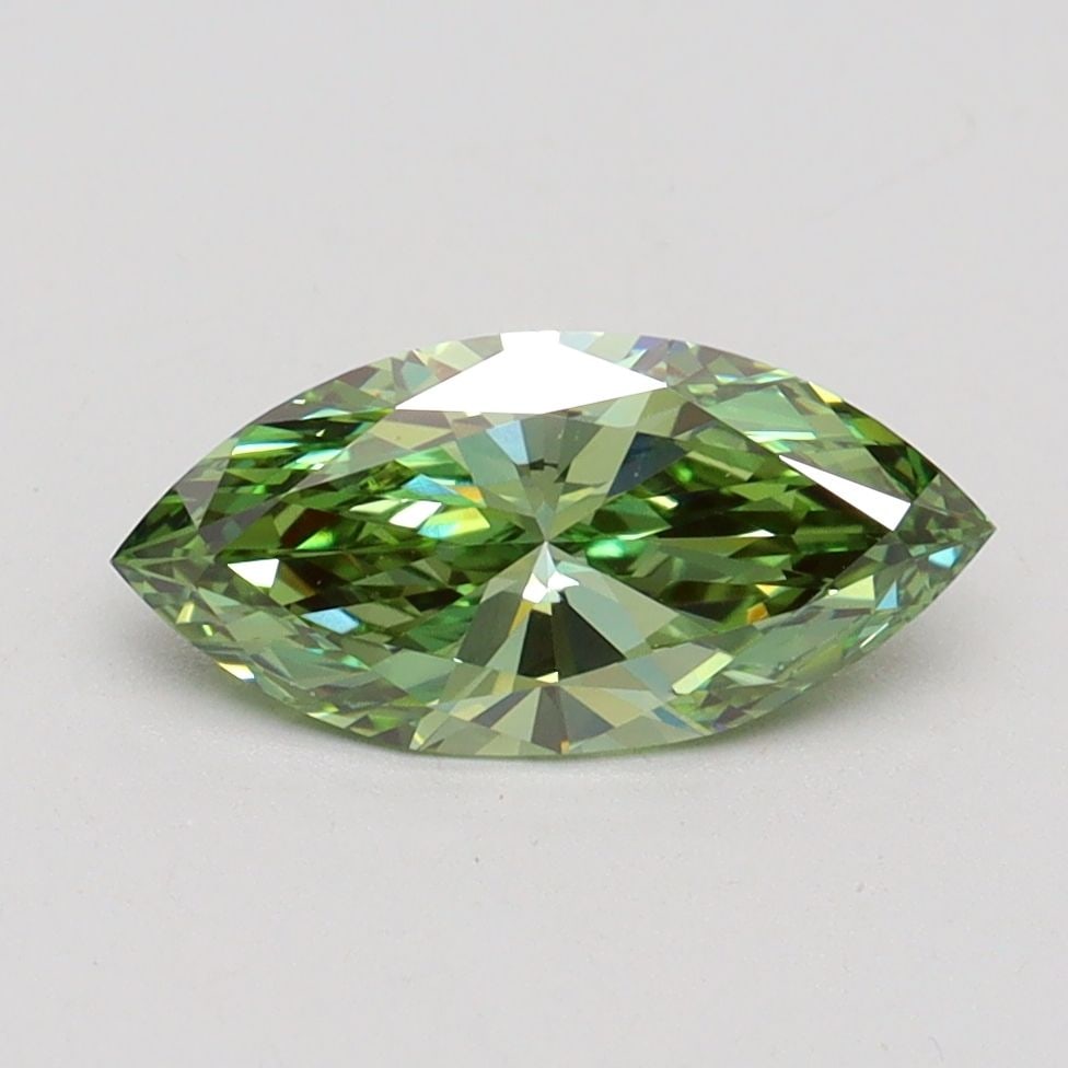 IGI Marquise 1.0ct Fancy Vivid Green VVS2 - Loose Lab Diamond: IGI Marquise 1.0ct Fancy Vivid Green VVS2 - Loose Lab Diamond This listing features IGI Marquise 1.0ct Fancy Vivid Green VVS2 - Loose Lab Diamond. Item specifics are provided below. Item Specifics: So