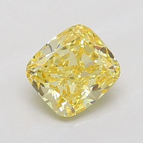 IGI Cushion Modified 1.07ct Fancy Intense Yellow VVS2 - Loose Lab Diamond: IGI Cushion Modified 1.07ct Fancy Intense Yellow VVS2 - Loose Lab Diamond This listing features IGI Cushion Modified 1.07ct Fancy Intense Yellow VVS2 - Loose Lab Diamond. Item specifics are provided b