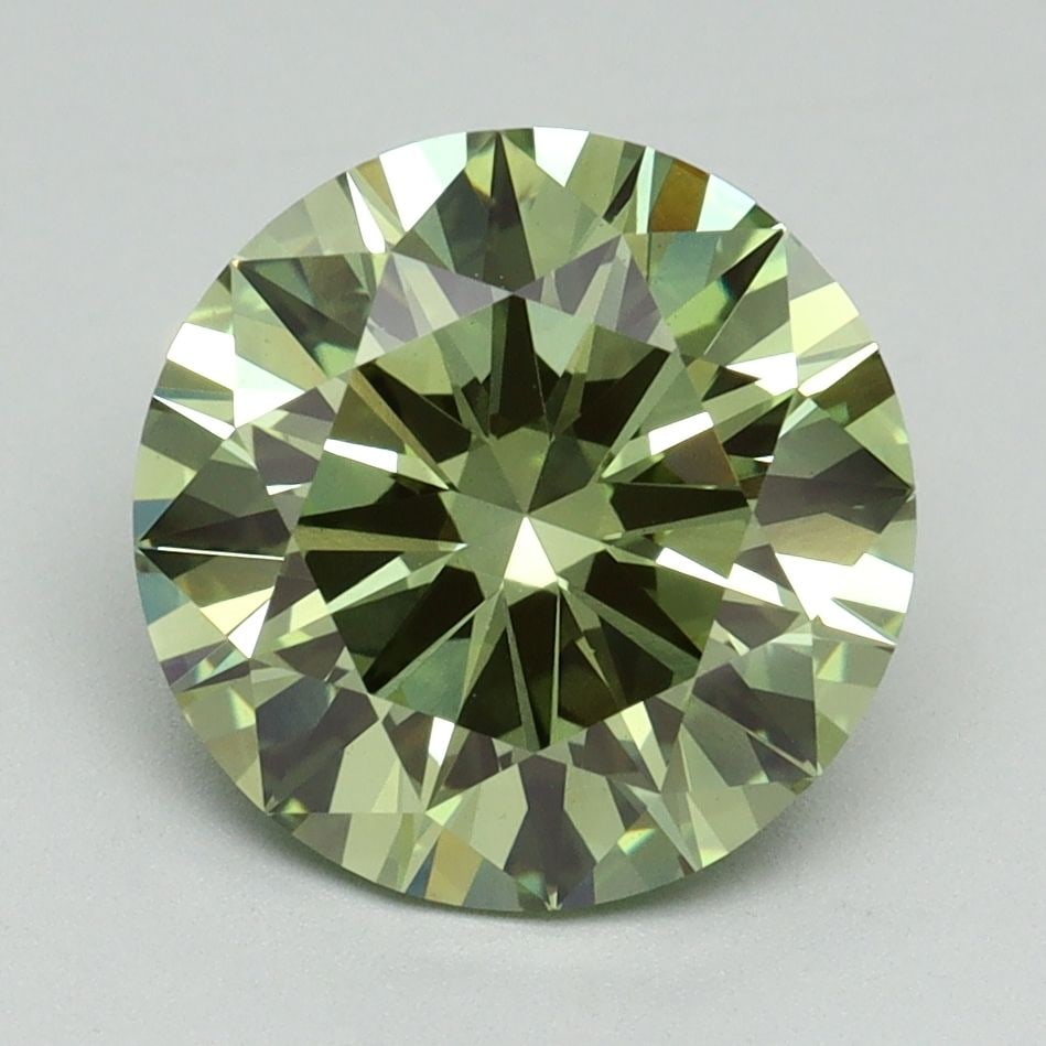 IGI Round 3.11ct Fancy Vivid Green VVS2 - Loose Lab Diamond: IGI Round 3.11ct Fancy Vivid Green VVS2 - Loose Lab Diamond This listing features IGI Round 3.11ct Fancy Vivid Green VVS2 - Loose Lab Diamond. Item specifics are provided below. Item Specifics: Source