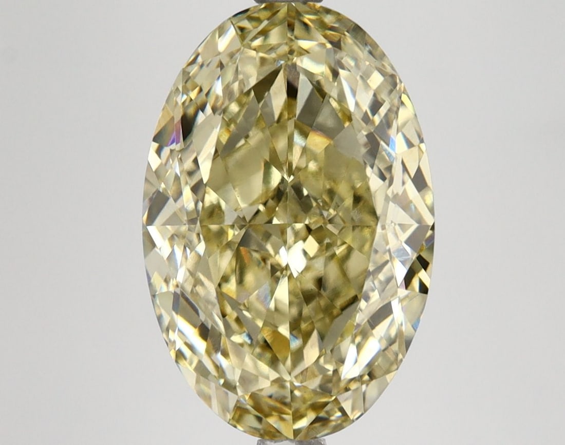 IGI Oval 5.38ct Fancy Intense Yellow VVS2 - Loose Lab Diamond: IGI Oval 5.38ct Fancy Intense Yellow VVS2 - Loose Lab Diamond This listing features IGI Oval 5.38ct Fancy Intense Yellow VVS2 - Loose Lab Diamond. Item specifics are provided below. Item Specifics: So