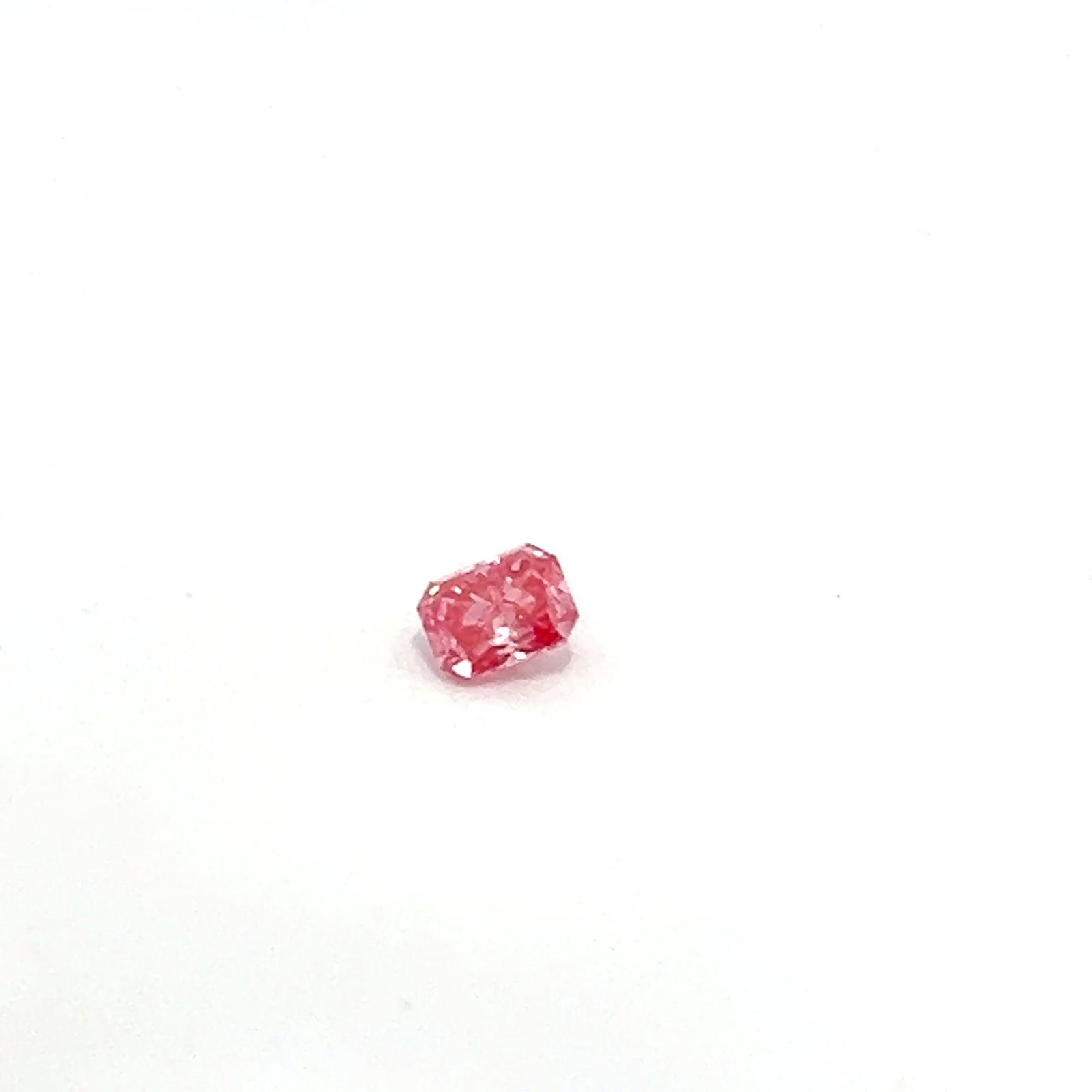 Radiant 0.53ct Fancy Pink VVS2 - Loose Lab Diamond (1 of 1)