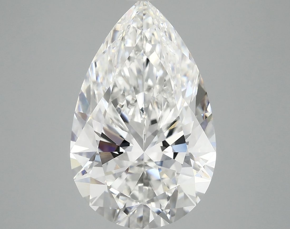 IGI Pear 5.05ct E VVS2 - Loose Lab Diamond (1 of 1)