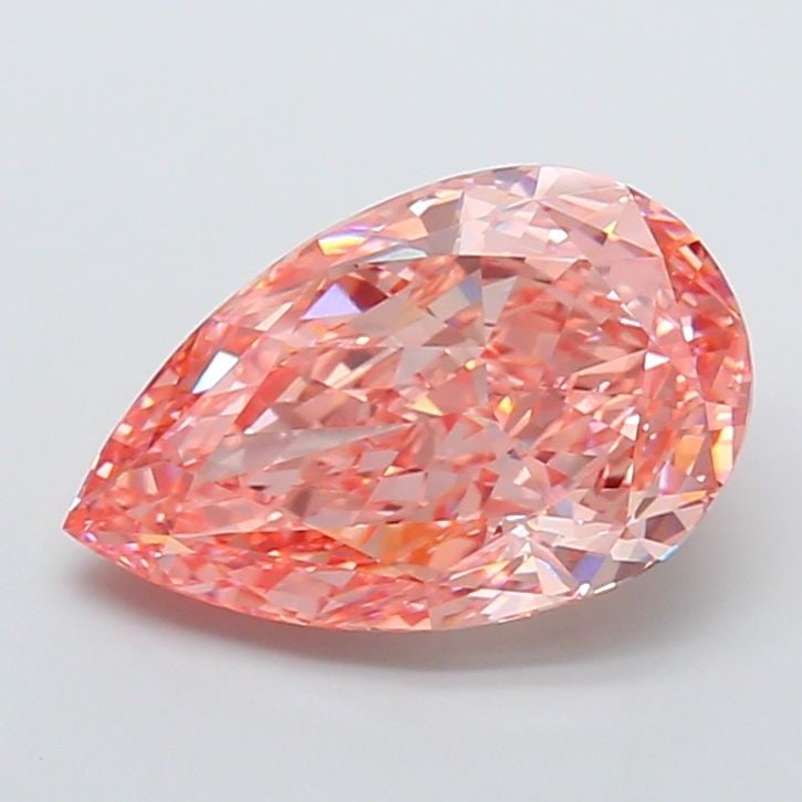 IGI Pear 10.04ct Fancy Vivid Pink VVS2 - Loose Lab Diamond: IGI Pear 10.04ct Fancy Vivid Pink VVS2 - Loose Lab Diamond This listing features IGI Pear 10.04ct Fancy Vivid Pink VVS2 - Loose Lab Diamond. Item specifics are provided below. Item Specifics: Source: 