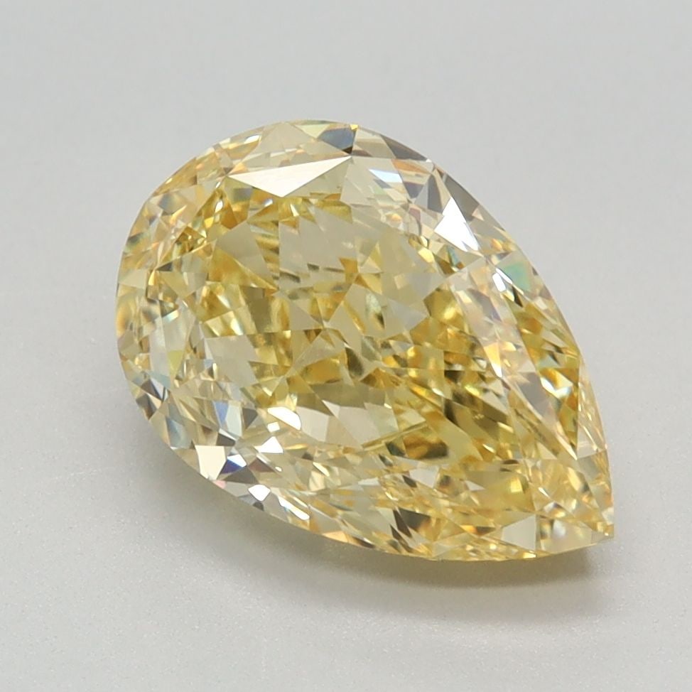 IGI Pear 2.45ct Fancy Intense Yellow VVS2 - Loose Lab Diamond: IGI Pear 2.45ct Fancy Intense Yellow VVS2 - Loose Lab Diamond This listing features IGI Pear 2.45ct Fancy Intense Yellow VVS2 - Loose Lab Diamond. Item specifics are provided below. Item Specifics: So