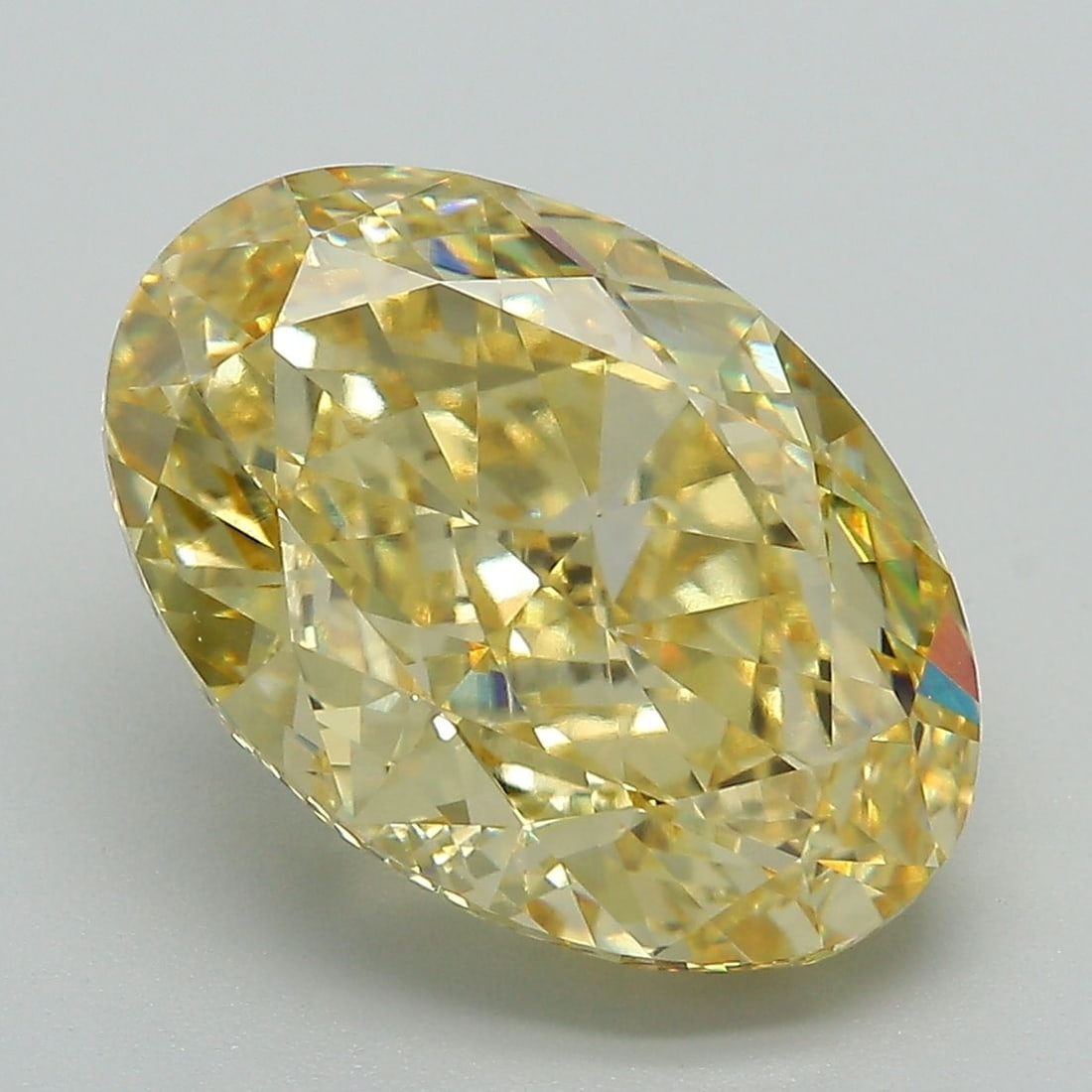 IGI Oval 7.18ct Fancy Vivid Yellow VVS2 - Loose Lab Diamond: IGI Oval 7.18ct Fancy Vivid Yellow VVS2 - Loose Lab Diamond This listing features IGI Oval 7.18ct Fancy Vivid Yellow VVS2 - Loose Lab Diamond. Item specifics are provided below. Item Specifics: Source