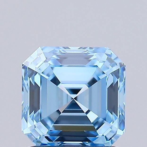 IGI Asscher 1.17ct Fancy Vivid Blue VVS1 - Loose Lab Diamond: IGI Asscher 1.17ct Fancy Vivid Blue VVS1 - Loose Lab Diamond This listing features IGI Asscher 1.17ct Fancy Vivid Blue VVS1 - Loose Lab Diamond. Item specifics are provided below. Item Specifics: Sour