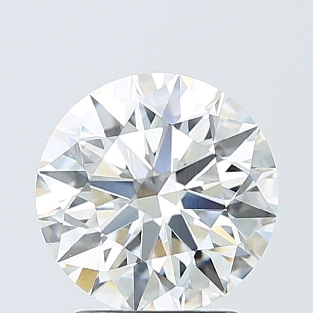 IGI Round 2.55ct E VVS2 - Ideal Loose Lab Diamond (1 of 1)