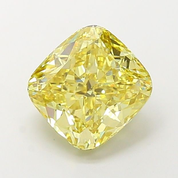IGI Cushion Modified 4.06ct Fancy Intense Yellow VVS2 - Loose Lab Diamond: IGI Cushion Modified 4.06ct Fancy Intense Yellow VVS2 - Loose Lab Diamond This listing features IGI Cushion Modified 4.06ct Fancy Intense Yellow VVS2 - Loose Lab Diamond. Item specifics are provided b