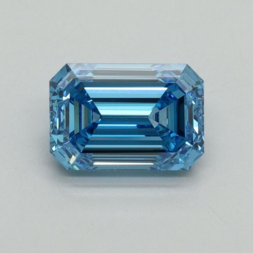 IGI Emerald 1.07ct Fancy Vivid Blue VVS2 - Loose Lab Diamond: IGI Emerald 1.07ct Fancy Vivid Blue VVS2 - Loose Lab Diamond This listing features IGI Emerald 1.07ct Fancy Vivid Blue VVS2 - Loose Lab Diamond. Item specifics are provided below. Item Specifics: Sour