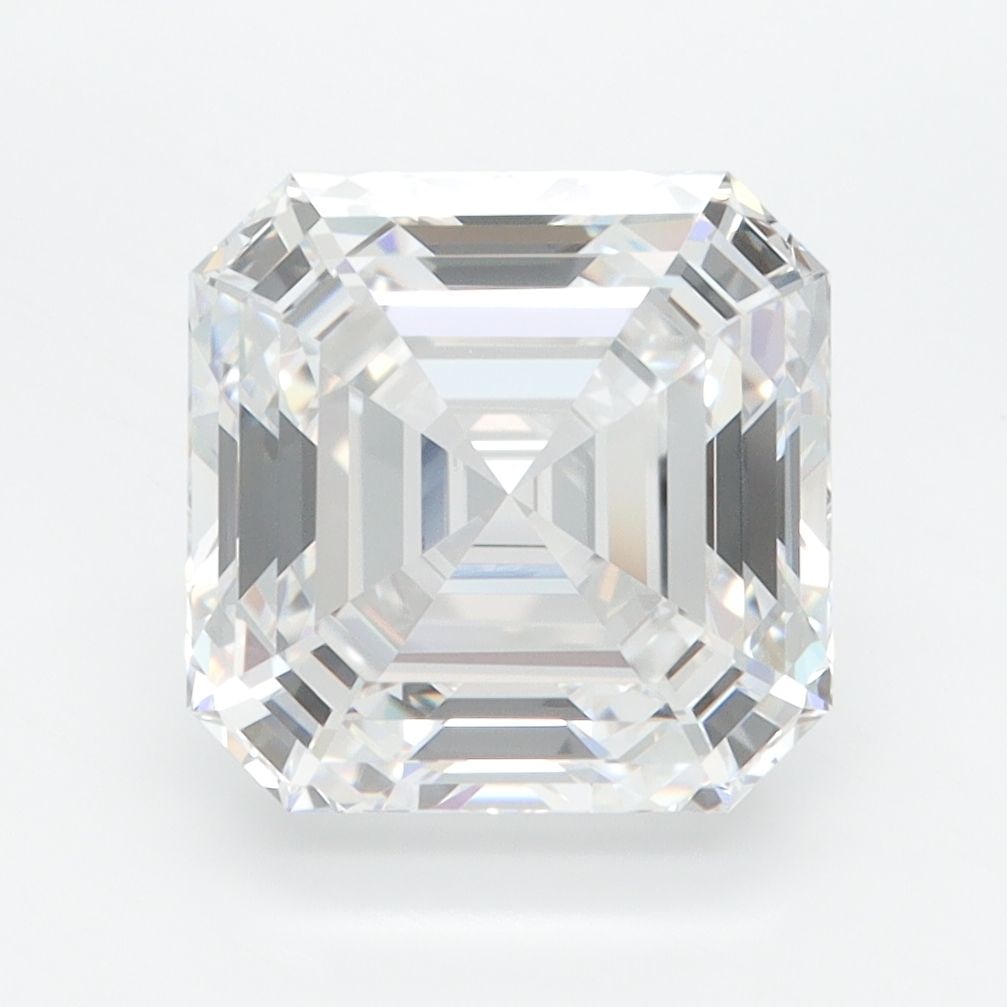 GIA Asscher 4.07ct D VVS2 - Loose Lab Diamond (1 of 1)