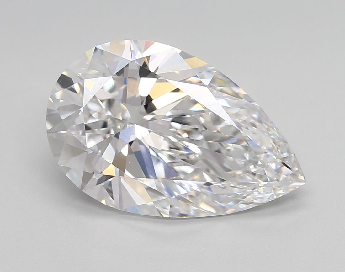 IGI Pear 4.79ct D VVS2 - Loose Lab Diamond: IGI Pear 4.79ct D VVS2 - Loose Lab Diamond This listing features IGI Pear 4.79ct D VVS2 - Loose Lab Diamond. Item specifics are provided below. Item Specifics: Source: This Is A Real Diamond Grown In 